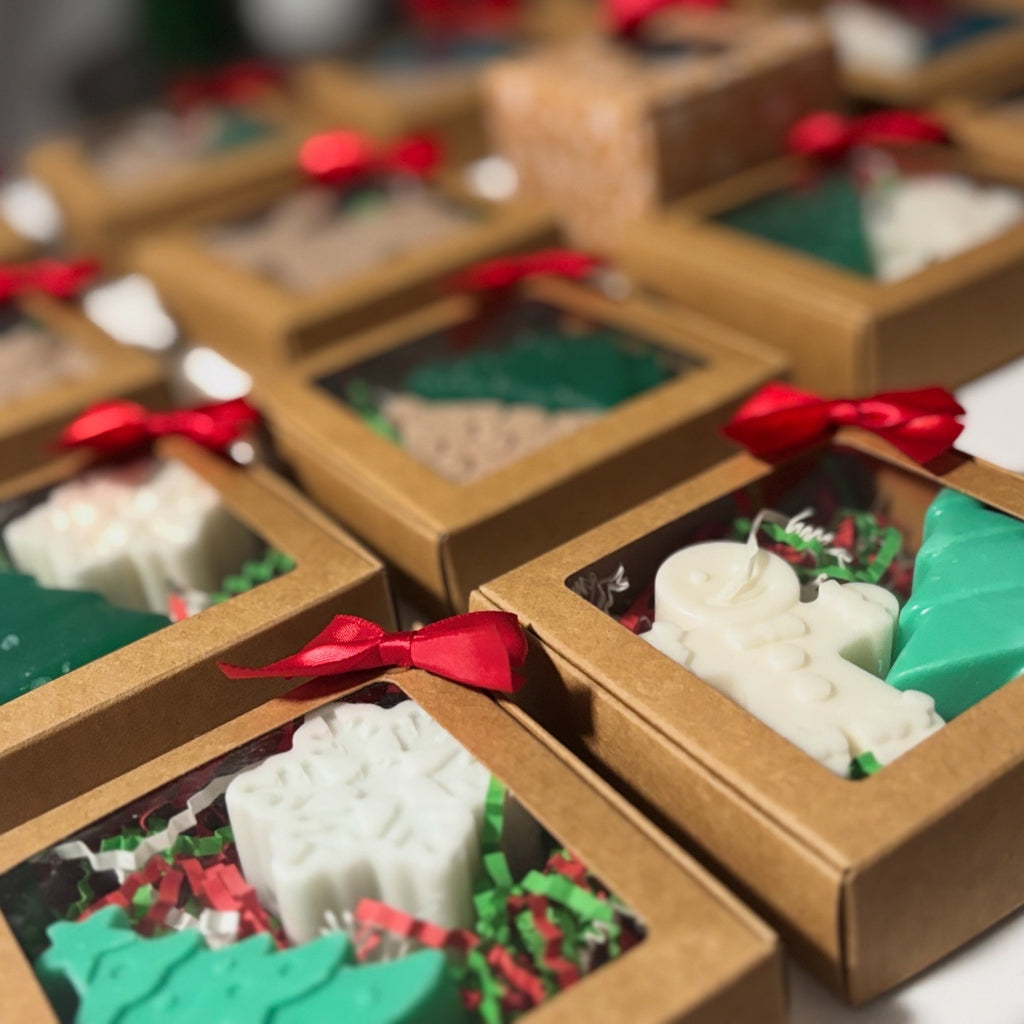 Gift Box Chistmas Soap