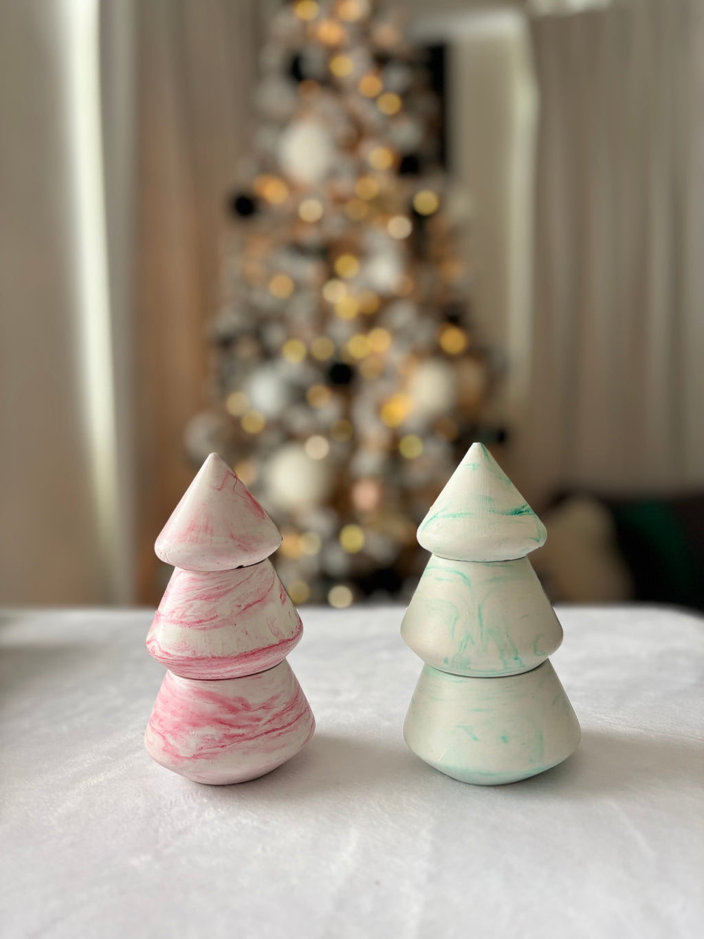 Three Scents of Christmas Tree