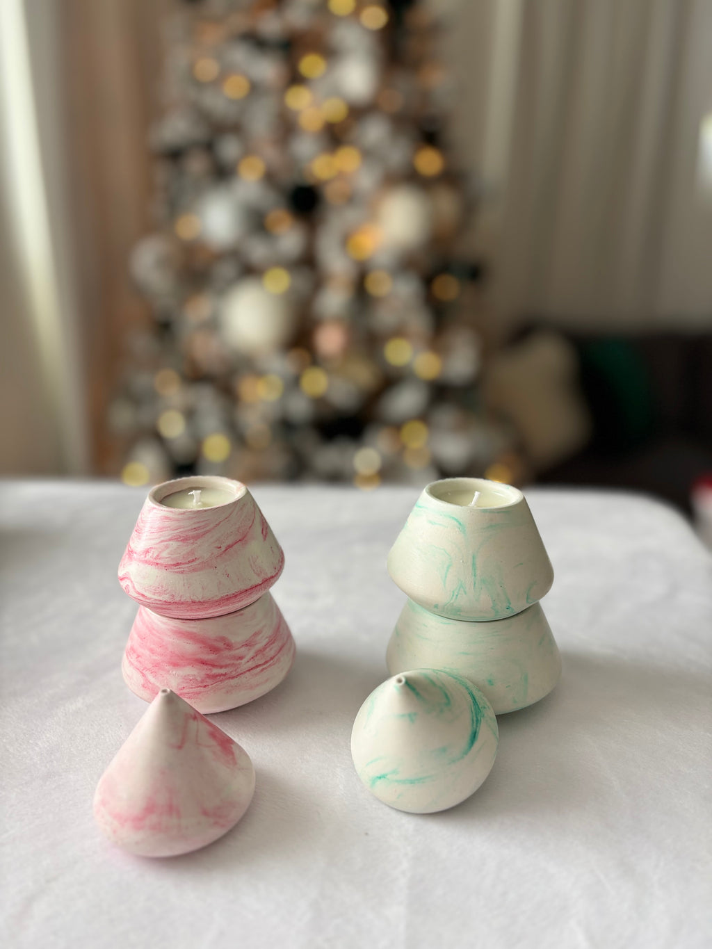 Three Scents of Christmas Tree